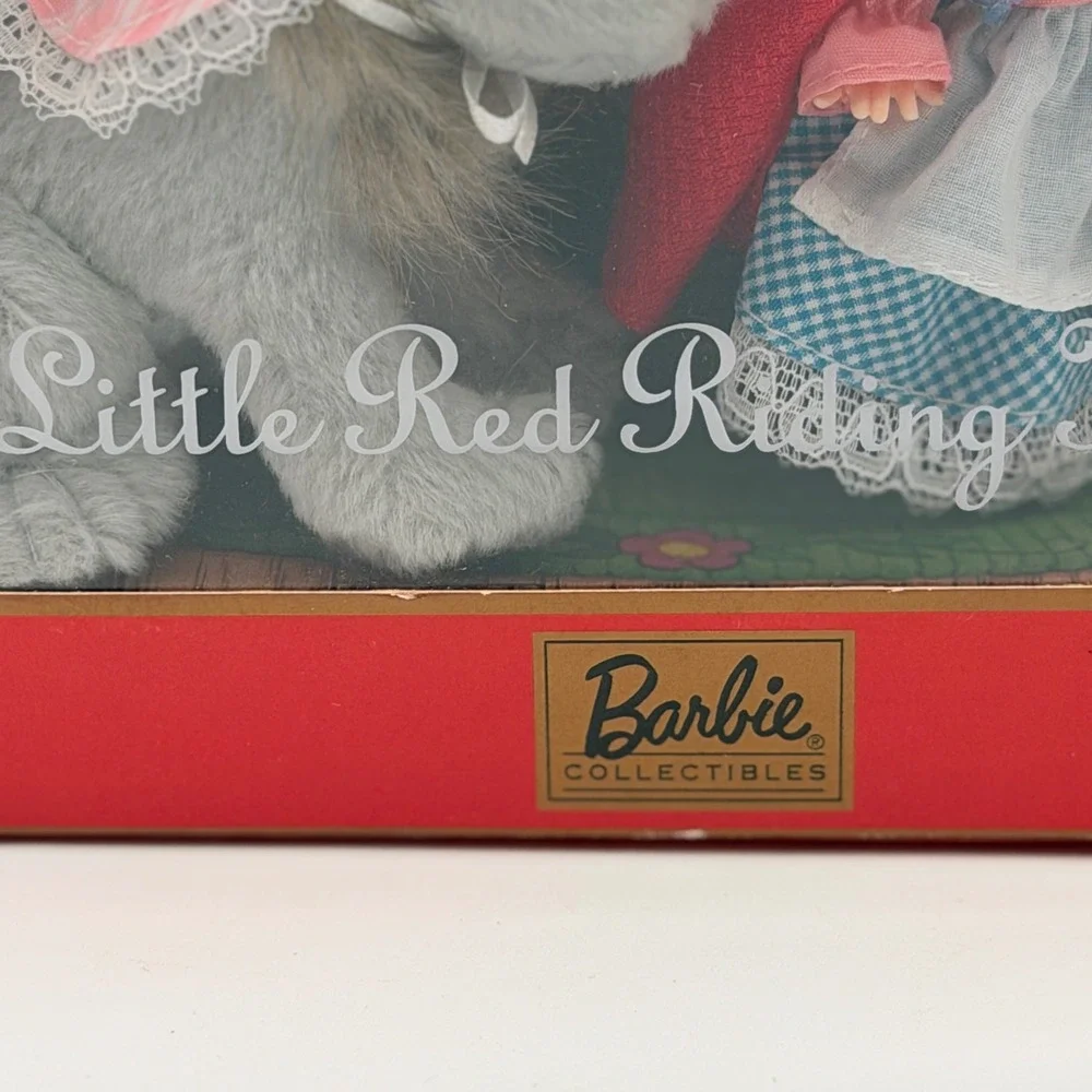 Barbie Collectibles Little Red Riding Hood Storybook Favorites 2001 Mattel 29329
